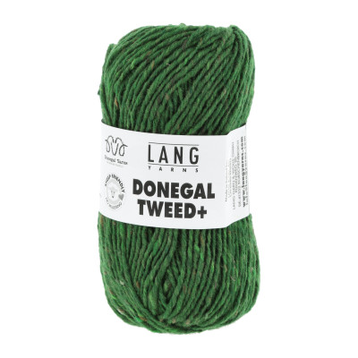 Donegal Tweed+ 18 - zelená příze LANG YARNS