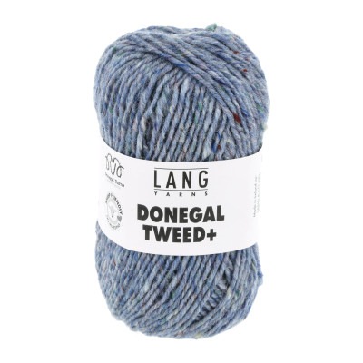 Donegal Tweed+ 20 - modrá příze LANG YARNS