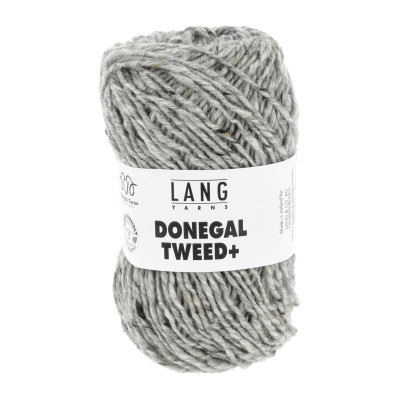 Donegal Tweed+ 23 - šedá příze LANG YARNS