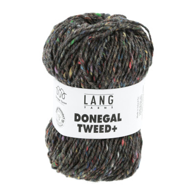 Donegal Tweed+ 24 - šedá příze LANG YARNS