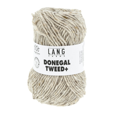 Donegal Tweed+ 26 - béžová příze LANG YARNS