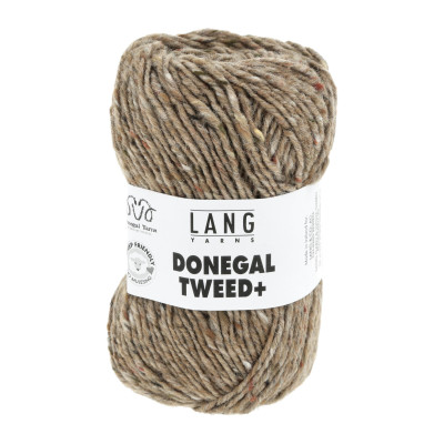 Donegal Tweed+ 39 - béžová příze LANG YARNS
