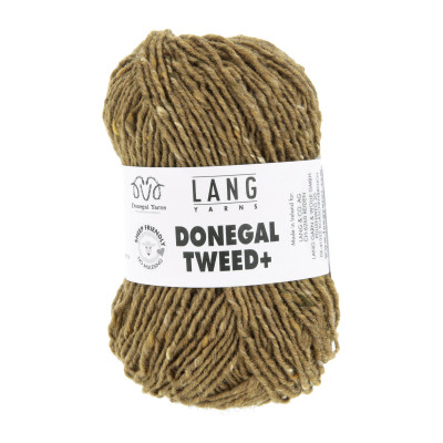 Donegal Tweed+ 50 - hnědá příze LANG YARNS
