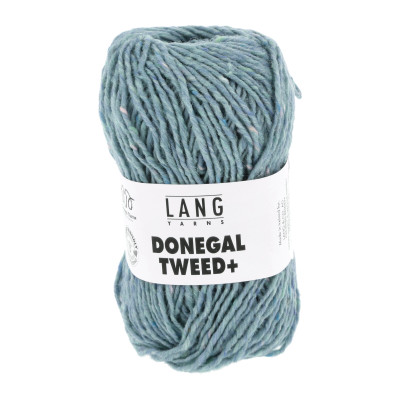 Donegal Tweed+ 73 - zelená příze LANG YARNS