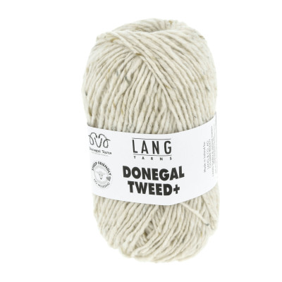 Donegal Tweed+ 94 - bílá příze LANG YARNS