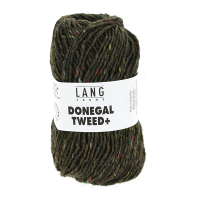Donegal Tweed+ 98 - zelená příze LANG YARNS