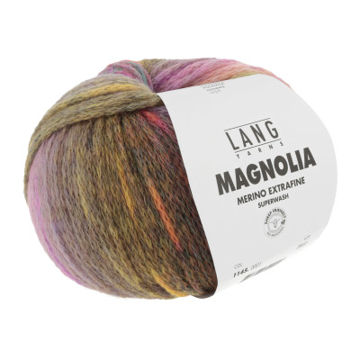 Magnolia 1 - šedá příze LANG YARNS