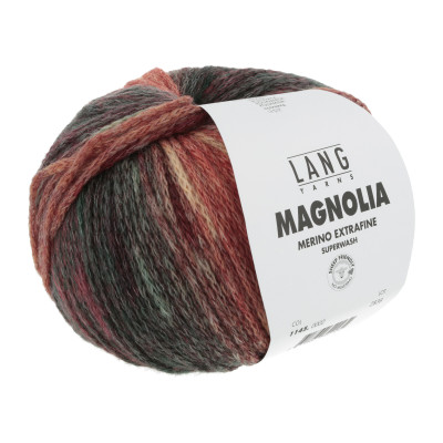 Magnolia 2 - šedá příze LANG YARNS
