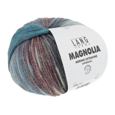 Magnolia 3 - modrá příze LANG YARNS