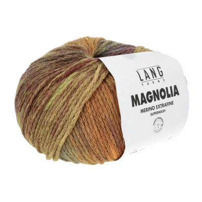 Magnolia 10 - šedá příze LANG YARNS
