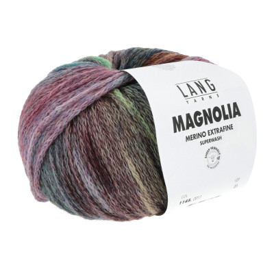 Magnolia 11 - modrá příze LANG YARNS