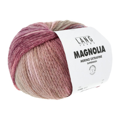 Magnolia 12 - modrá příze LANG YARNS