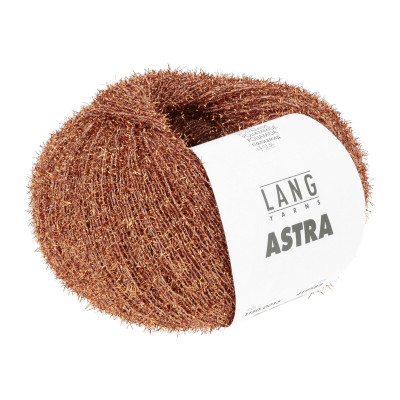 Astra 15 - hnědá příze LANG YARNS