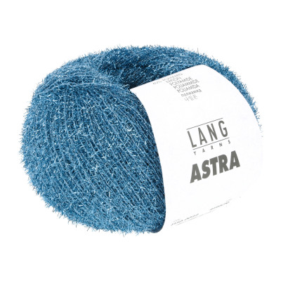 Astra 22 - modrá příze LANG YARNS