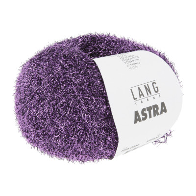 Astra 46 - fialová příze LANG YARNS