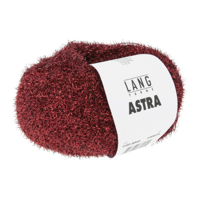 Astra 60 - červená příze LANG YARNS