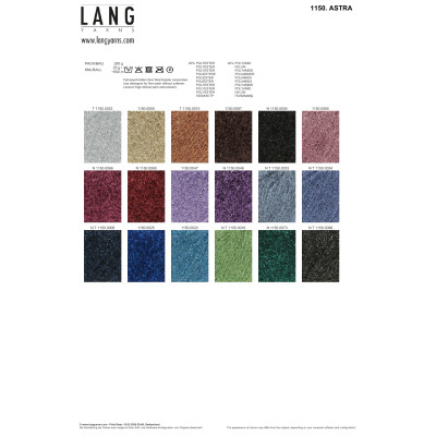 Astra 87 - oranžová příze LANG YARNS