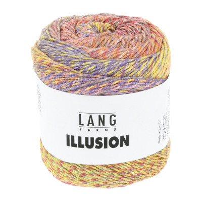Illusion 1 - žlutá příze LANG YARNS
