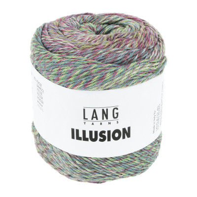 Illusion 3 - modrá příze LANG YARNS