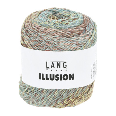 Illusion 5 - modrá příze LANG YARNS