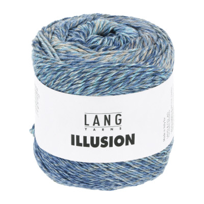Illusion 6 - šedá příze LANG YARNS