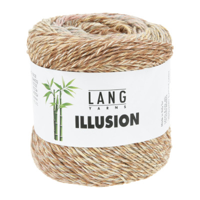 Illusion 8 - šedá příze LANG YARNS