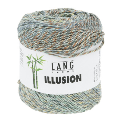 Illusion 9 - šedá příze LANG YARNS