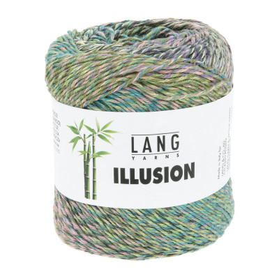 Illusion 10 - modrá příze LANG YARNS