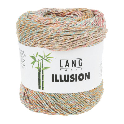 Illusion 11 - bílá příze LANG YARNS