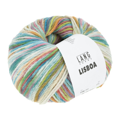 Lisboa 3 - modrá příze LANG YARNS