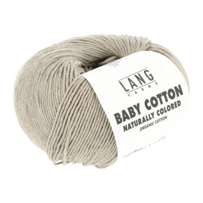 Baby Cotton Naturally Colored 4 - zelená příze LANG YARNS