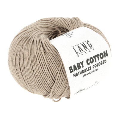 Baby Cotton Naturally Colored 5 - zelená příze LANG YARNS