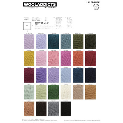 Promise 9 - šedá příze WOOLADDICTS by LANG YARNS