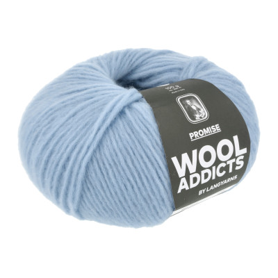 Promise 21 - modrá příze WOOLADDICTS by LANG YARNS