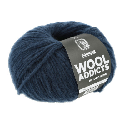 Promise 33 - šedá příze WOOLADDICTS by LANG YARNS