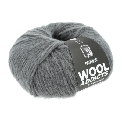 Promise 34 - modrá příze WOOLADDICTS by LANG YARNS