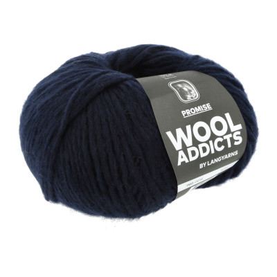 Promise 35 - modrá příze WOOLADDICTS by LANG YARNS