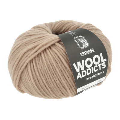 Promise 39 - béžová příze WOOLADDICTS by LANG YARNS