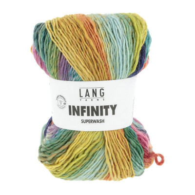Infinity 1 - vícebarevná příze LANG YARNS