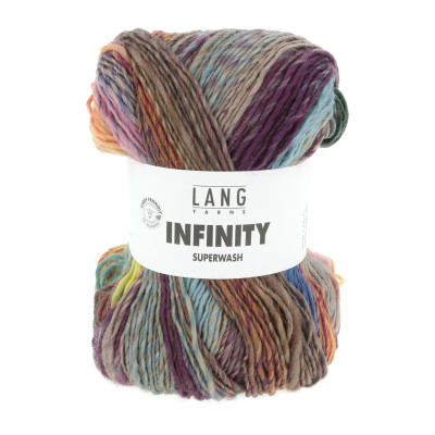 Infinity 3 - žlutá příze LANG YARNS