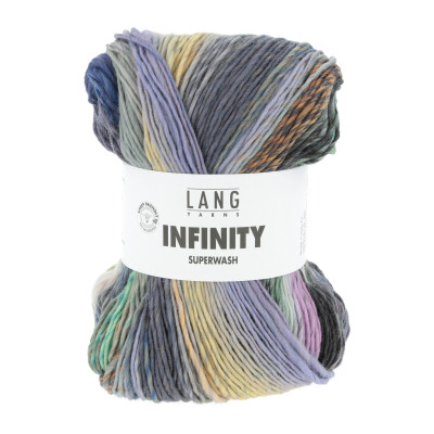 Infinity 4 - fialová příze LANG YARNS