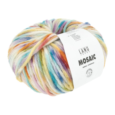 Mosaic 1 - modrá příze LANG YARNS