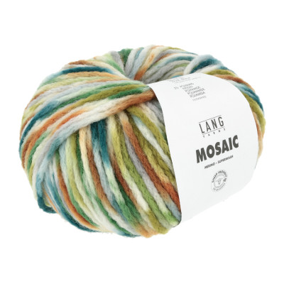 Mosaic 5 - šedá příze LANG YARNS
