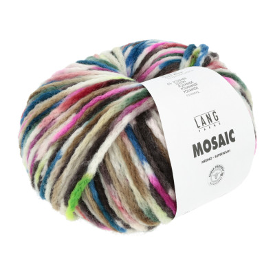 Mosaic 7 - modrá příze LANG YARNS