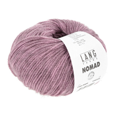 Nomad 9 - růžová příze LANG YARNS