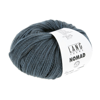 Nomad 10 - šedá příze LANG YARNS