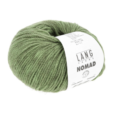 Nomad 17 - zelená příze LANG YARNS