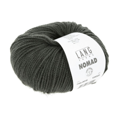 Nomad 18 - zelená příze LANG YARNS