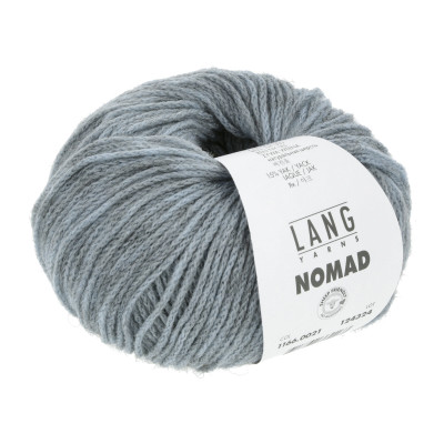 Nomad 21 - modrá příze LANG YARNS