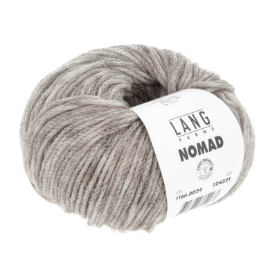Nomad 24 - šedá příze LANG YARNS